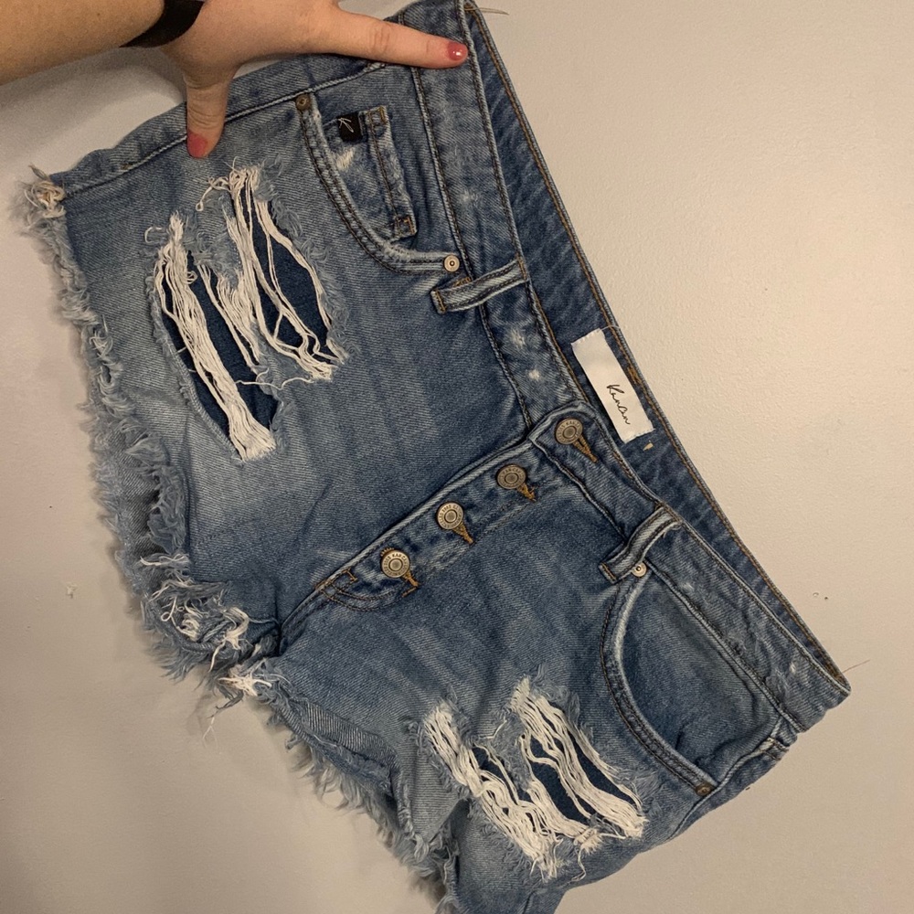 Kancan Denim Shorts
